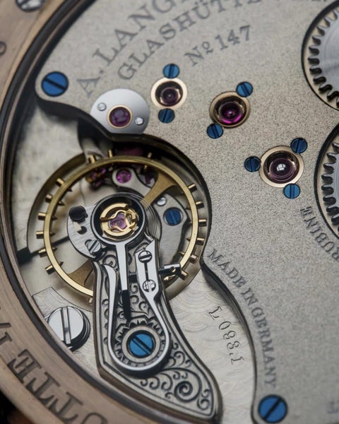 A. Lange & Söhne 239.050 Hand Wind Mens Watch Like New - GreshamTech