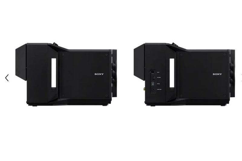 Sony SA-Z1 Signature Series Hi-Res Near Field Powered Speaker System Like New - GreshamTech