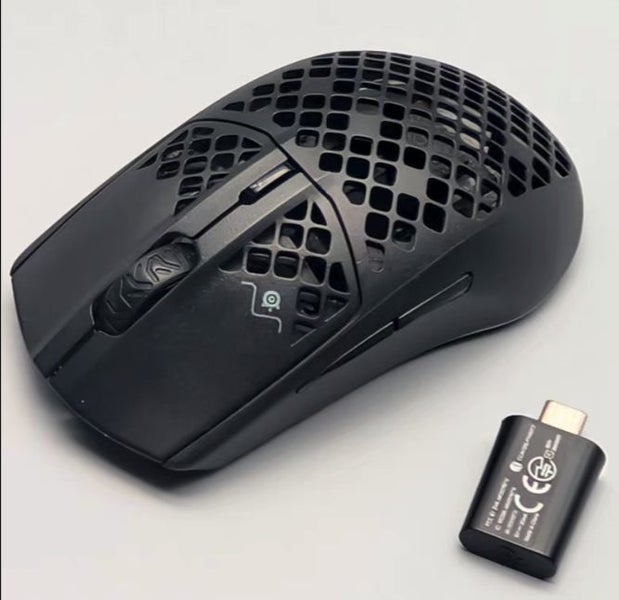 Steelseries Aerox 3 Wireless Mouse Corded Mice Like New - GreshamTech
