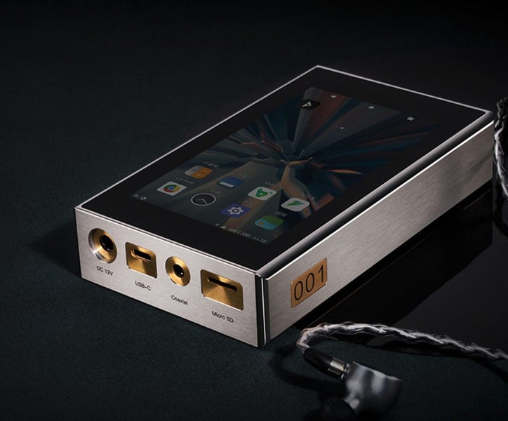 iBasso DX320 Max DAC DAP Music Player high fidelity DSD BD34301x4 Brand New - GreshamTech