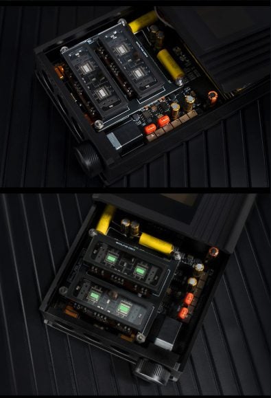 iBasso PB5 OSPREY Dual Nutube 6P1 Vacuum Balanced Tubes - GreshamTech