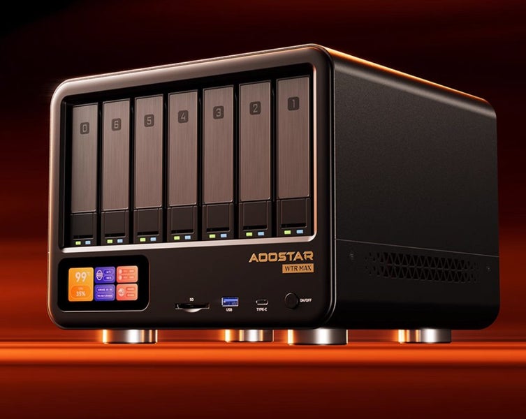 WTR MAX NAS MiniPC AMD 8845HS 32GB + 1TB Brand New OCulink USB4 Brand New - GreshamTech