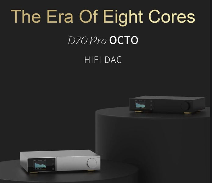 TOPPING D70 PRO OCTO CS43198x8 High fidelity Player Like New ex-demo - GreshamTech