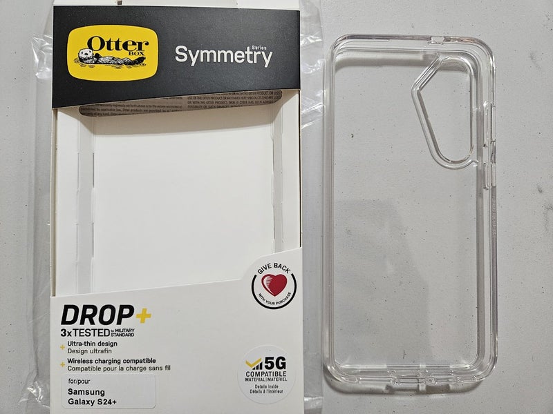Samsung S24+ Plus / S24Plus Otterbox Case (0617) - GreshamTech