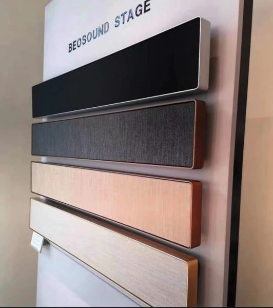 B&O Beosound Stage TV sound bar wireless Home Speaker Brand New - GreshamTech