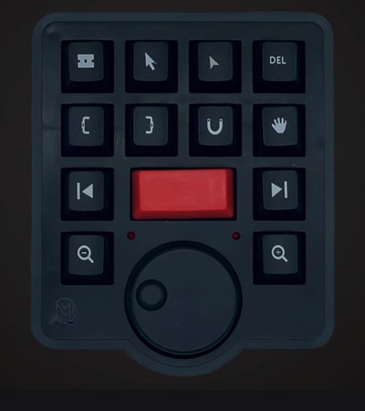 Final cut pro / Davinci Keyboard controller Corded Brand New - GreshamTech