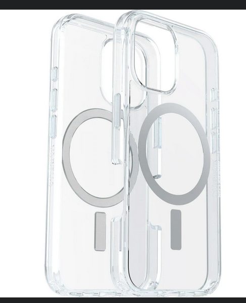 iPhone 16 otterbox Symmetry+ Plus Clear Magsafe Case (0755.1) - GreshamTech