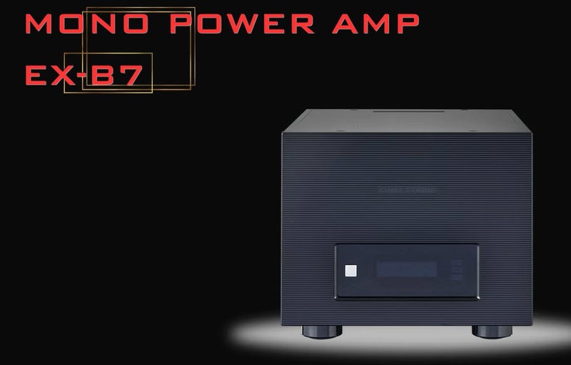 MONO POWER AMP Amplifier EX-B7 Amplifier Brand New (Pair) - GreshamTech