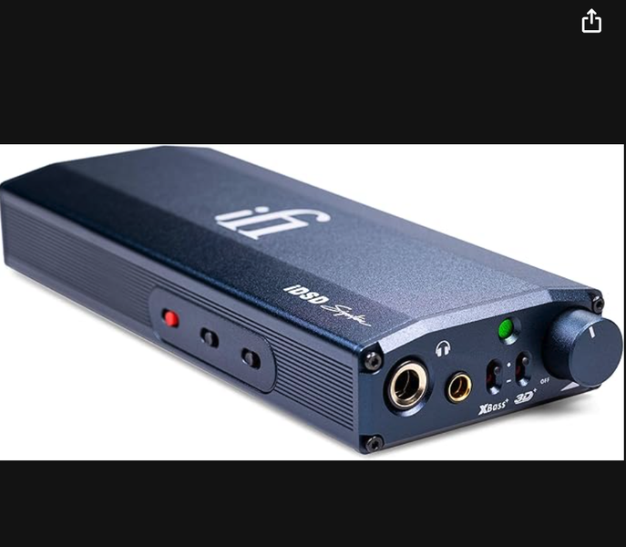 iFi Micro iDSD Signature Transportable DAC and Headphone Amp Brand NEw - GreshamTech