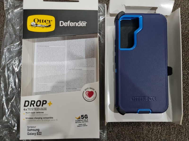 Samsung S22 Otterbox Case (0082) - GreshamTech