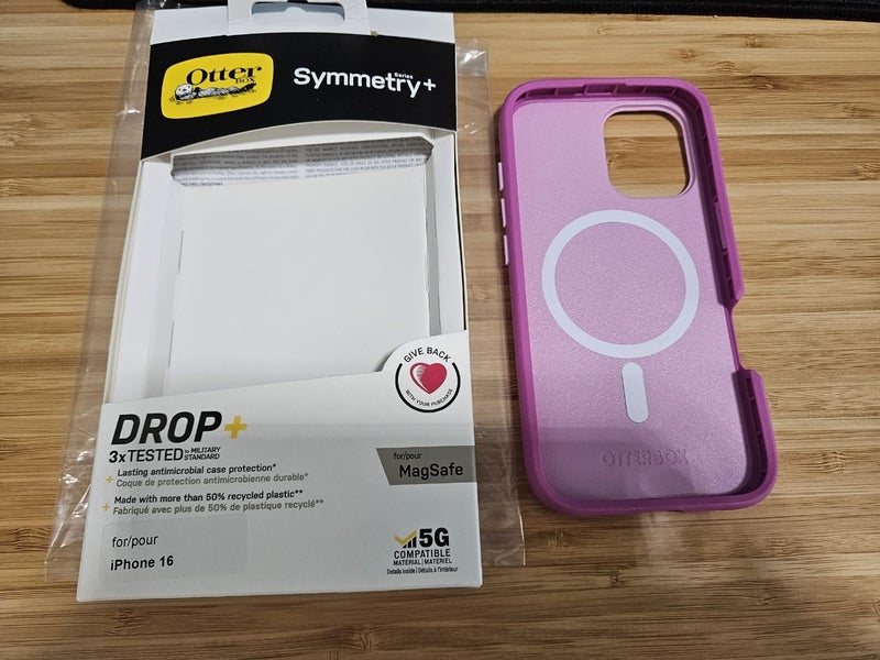 iPhone 16 otterbox Symmetry+ Plus Magsafe Case (0743) - GreshamTech