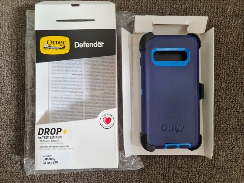Samsung S10 otterbox Case (0130) - GreshamTech