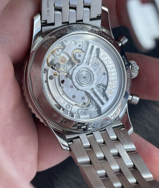 Breitling Top Time B01 Shelby Cobra 41mm AB01763A1C1X1 Watch Like New - GreshamTech