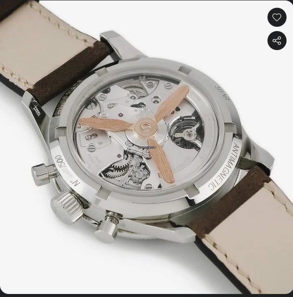 Blancpain Air Command Watches AC01-1130-63A Air Command Flyback Watch Like New - GreshamTech