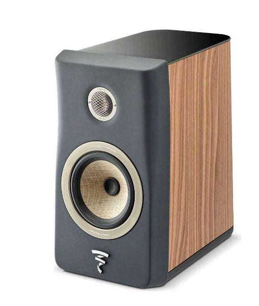 Focal Kanta N1 Bookshelf Speakers Brand New (pair , Walunt black) - GreshamTech