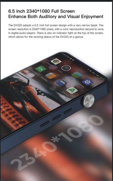 iBasso DX320 DAC DAP Music Player high fidelity DSD Like New ex-demo - GreshamTech