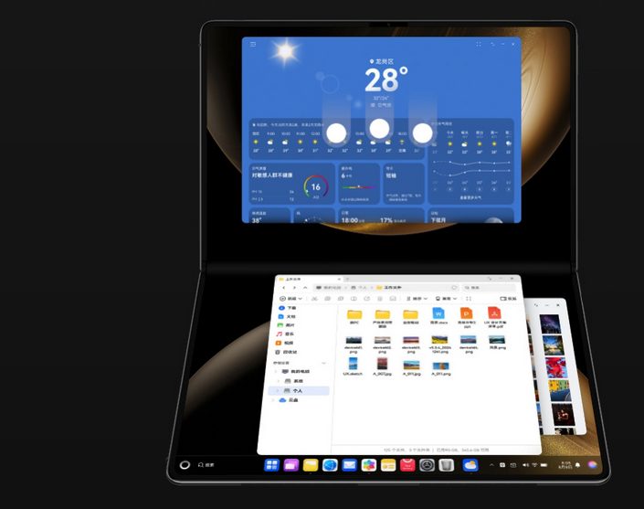 HUAWEI MateBook Fold Foldable Tablet Harmony system 32GB+1TB Brand New - GreshamTech