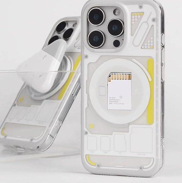 iPhone 13 14 15 16 Pro Max SD and Sim and Pin storage Magsafe Case - GreshamTech