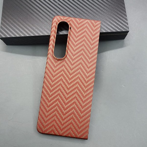 Samsung Fold 5 Fold5 Case Real Carbon Fiber used 9/10 condition (0761) - GreshamTech