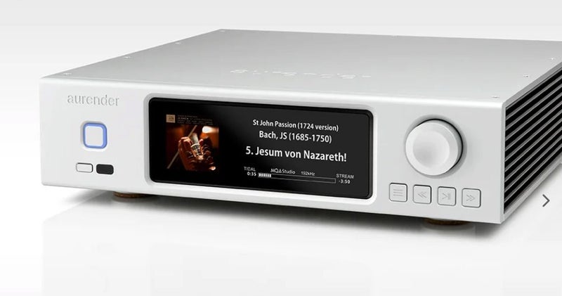 Aurender A200 Signature Music Server Digital Player Network Streamer - GreshamTech