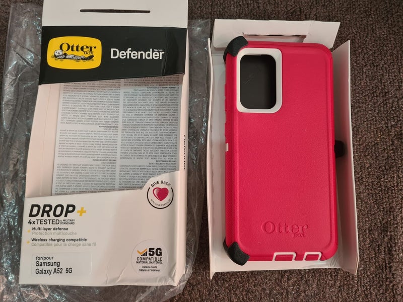 Samsung A52 / A52S 5G otterbox Case (0154) - GreshamTech