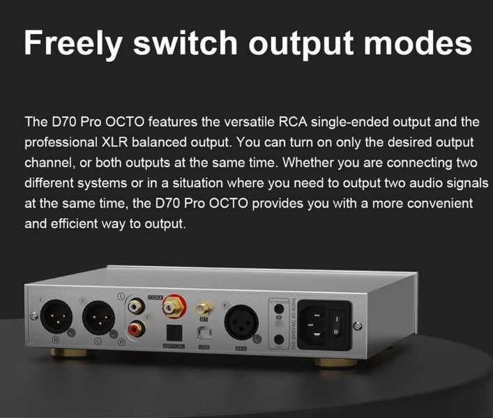 TOPPING D70 PRO OCTO CS43198x8 High fidelity Player Like New ex-demo - GreshamTech