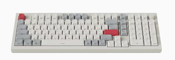 Q5 MAX Mechanical Switch Gaming Keyboard 2.4G Wireless / Bluetooth / Wired New - GreshamTech