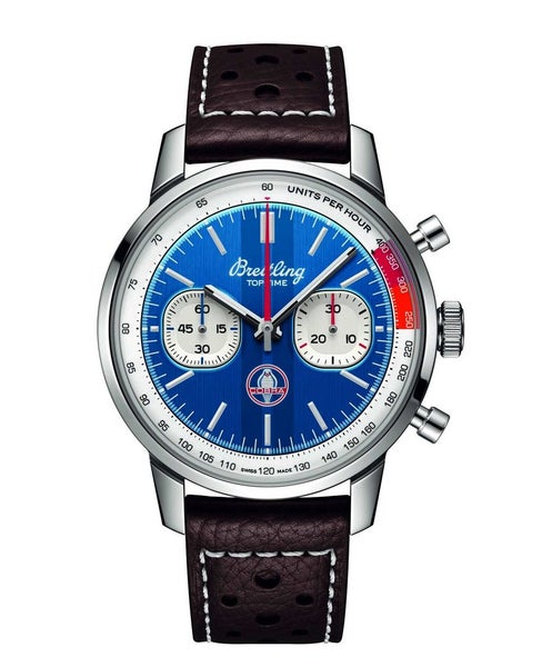 Breitling Top Time B01 Shelby Cobra 41mm AB01763A1C1X1 Watch Like New - GreshamTech