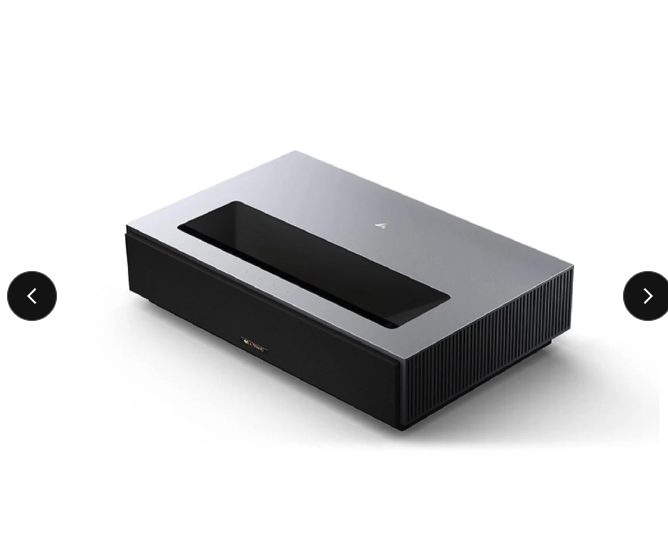 Fengmi 4K Cinema Laser Projector 4K TV IMAX Enhanced 2000 ANSI Lumens New - GreshamTech