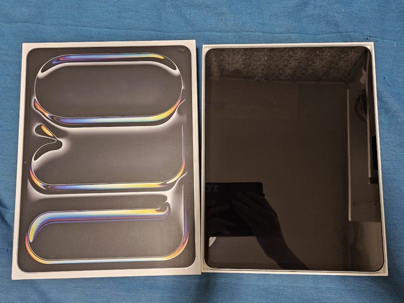 Apple iPad Pro 13 inch M4 256GB / 512GB / 1TB 2024 Cellular (ex- demo) A2926 New - GreshamTech