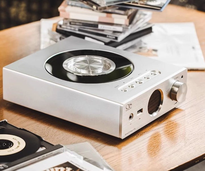 Shanling EC3 Bluetooth CD Player DAC DAP Music Player Brand New - GreshamTech