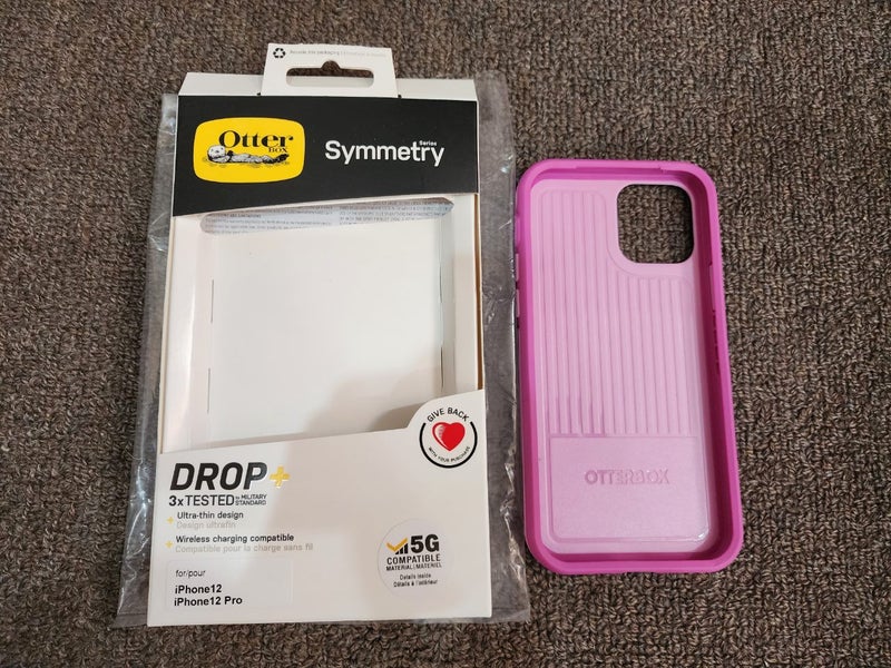 iPhone 12 / 12Pro / 12 Pro otterbox Case Light Pink (0159) - GreshamTech