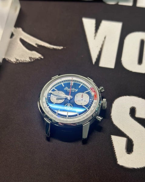 Breitling Top Time B01 Shelby Cobra 41mm AB01763A1C1X1 Watch Like New - GreshamTech