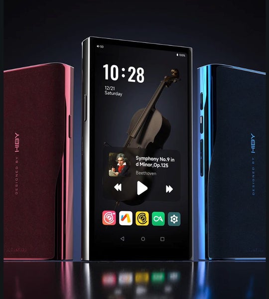 Hiby R8II portable DAC Darwin Player High fidelity DAP android Like New ex-demo - GreshamTech