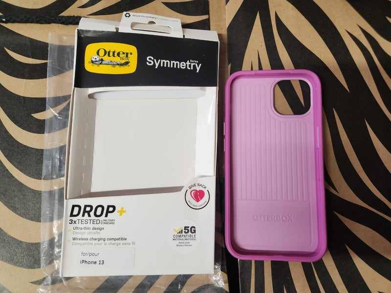 iPhone 13 otterbox Case Light Pink (0016) - GreshamTech
