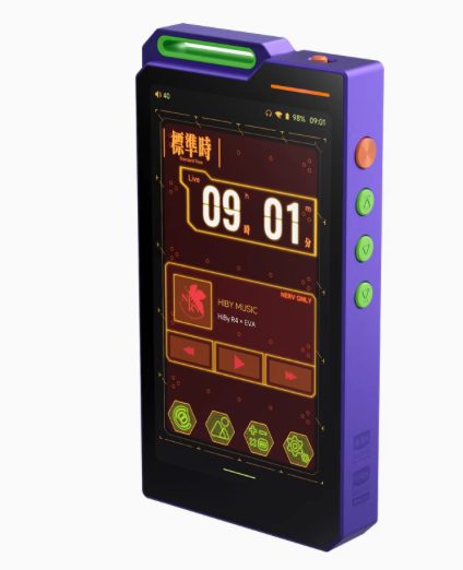 Hiby R4 EVA ES9018C2Mx4 DAC Chip Digital Audio Player High fidelity Brand New - GreshamTech