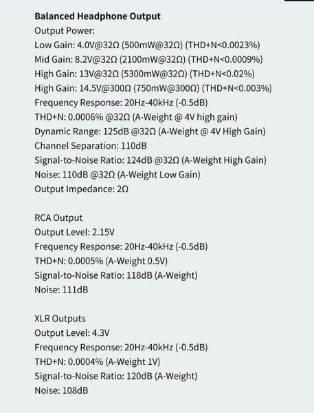 Shanling EH3 Desktop DAC/Amplifier Digital Music Player Headphone Amplifier New - GreshamTech