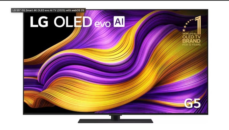 LG 97 G5 Smart 4K OLED evo TV (2025) with webOS 25 Brand New 4000nits - GreshamTech