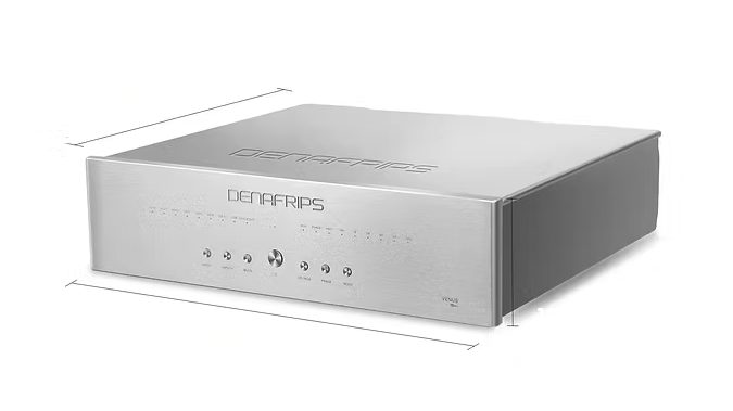 DENAFRIPS Venus 15th R2R DAC DAP Amplifier Brand New - GreshamTech