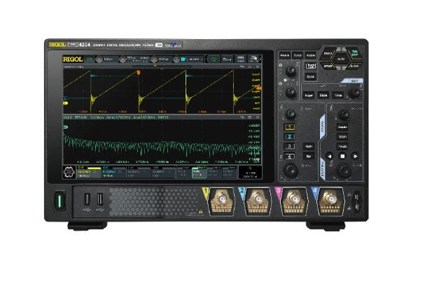 Rigol DHO-4804 Oscilloscope 800Mhz, 4 Channels, 4Gsa/s Brand New - GreshamTech