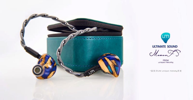 Unique Melody Mason Fabled Sound FS high-end Earphones High fedility IEM New - GreshamTech