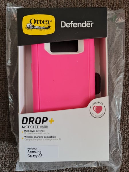 Samsung S8 otterbox Case (0152) - GreshamTech
