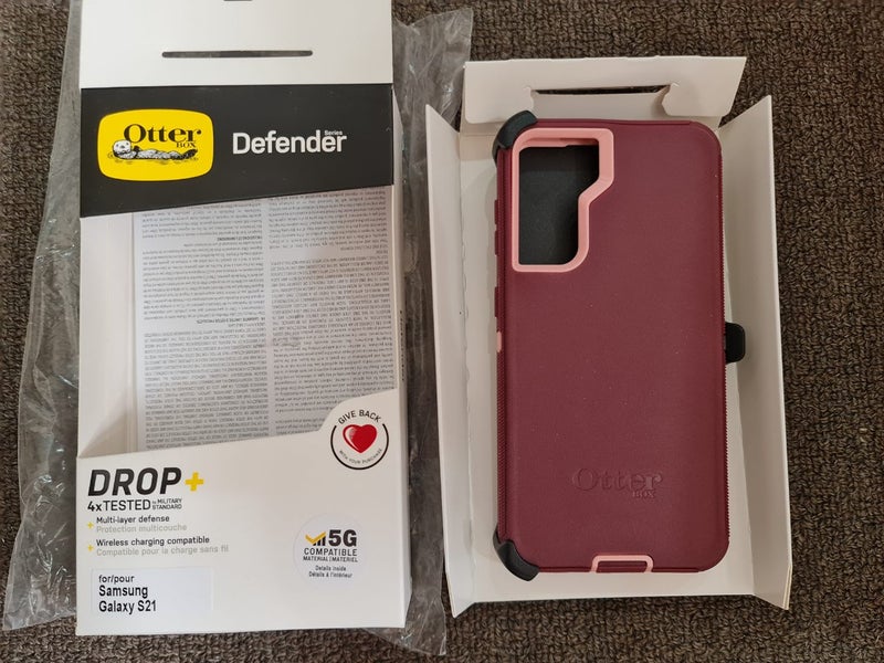 Samsung S21 otterbox Case (0061) - GreshamTech