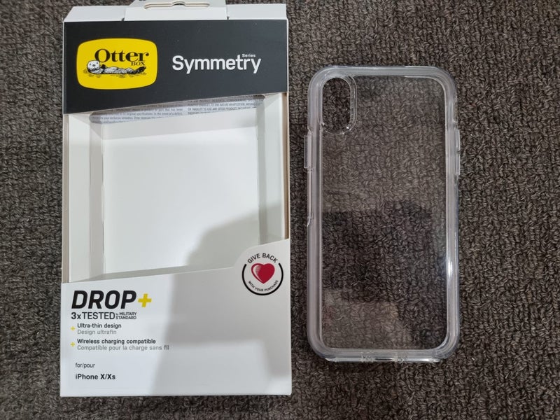 iPhone X / Xs otterbox Case (0170) - GreshamTech