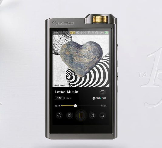 Lotoo Paw Gold Touch Titanium AK4497 Portable DAC Brand New - GreshamTech