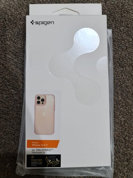 Spigen iPhone 12 Pro Max / 12Pro Max (6.7) Ultra Hybrid Case Pink (0244) - GreshamTech