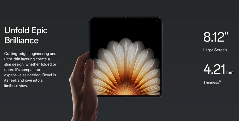 OPPO Find N5 Foldable 16+512GB Qualcomm 8 Elite Like New Global version - GreshamTech