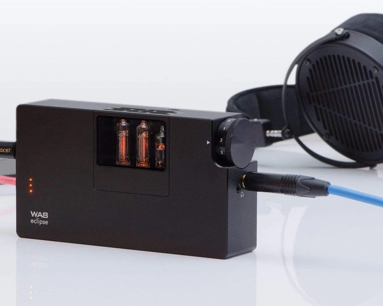 Woo Audio WA8 Eclipse Battery Operated DAC and Amp Like New condition bragain - GreshamTech