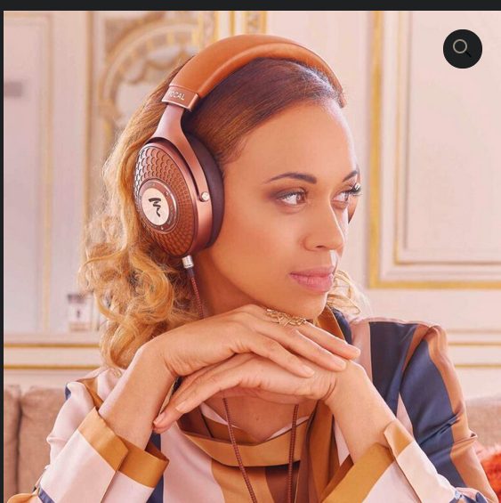 Focal Stellia Closed-Back Wired Headphones Ex-demo Good condition no box - GreshamTech