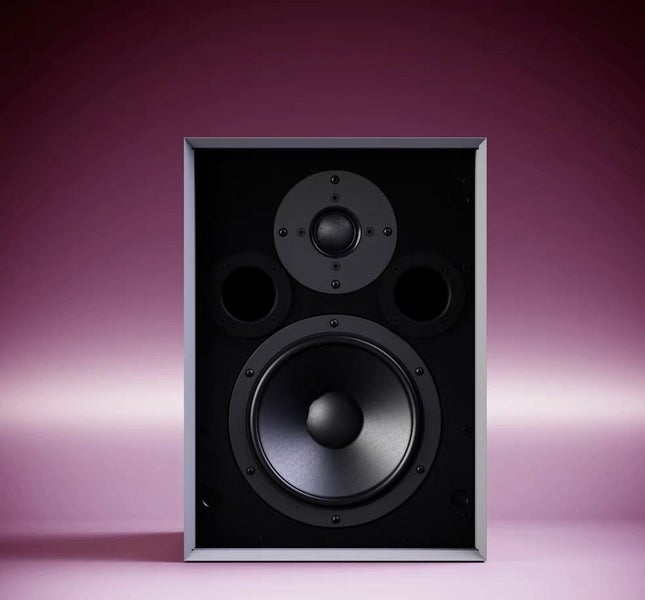 Goldmund MELOS Passive Speakers Wired Bluetooth Speaker Brand New (pair - GreshamTech